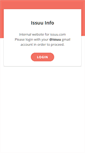 Mobile Screenshot of issuu.info