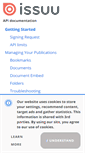 Mobile Screenshot of platform.issuu.com