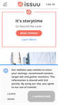 Mobile Screenshot of issuu.com